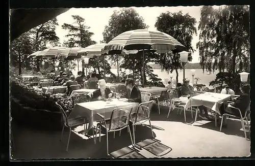 AK Berlin, Restaurant Wannsee-Terrassen