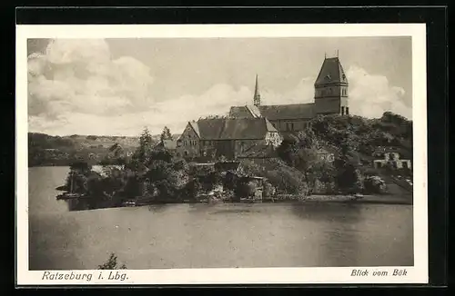 AK Ratzeburg i. Lbg., Blick vom Bäk