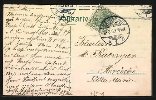 AK Wiesbaden, Ansicht Bahnhof