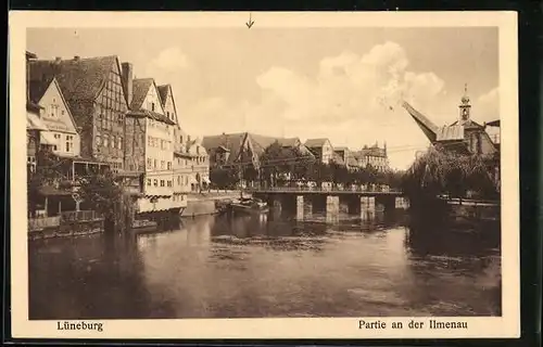 AK Lüneburg, Partie an der Ilmenau