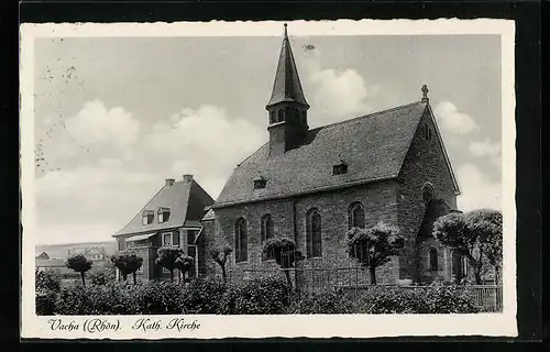 AK Vacha /Rhön, Kath. Kirche