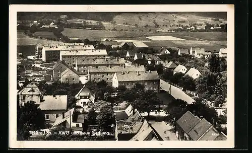 AK Elstra /Sa., AWG und neue Siedlung