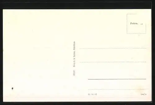 AK Nossen i. Sa., Strassenpartie mit Autos