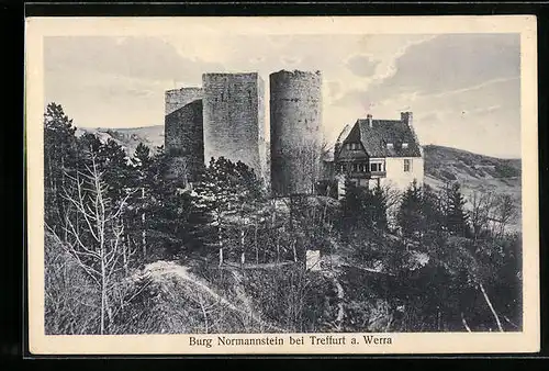AK Treffurt a. Werra, Burg Normannstein
