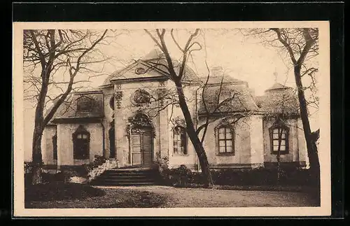 AK Dornburg /Saale, Blick auf Rokokoschlösschen