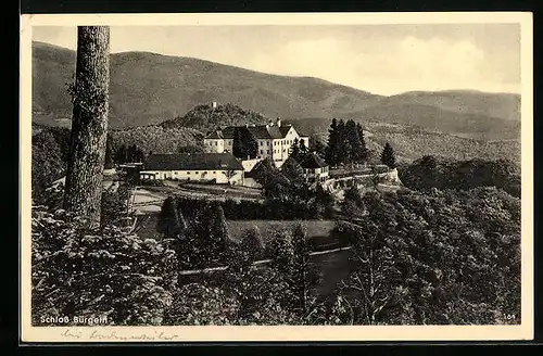 AK Badenweiler, Schloss Bürgeln