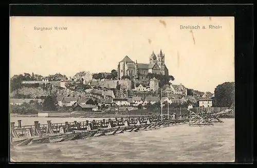 AK Breisach a. Rhein, Burghaus Kissler
