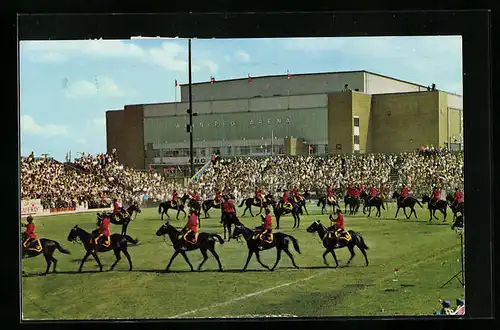 AK Winnipeg, Royal Canadian Mounted Police Music Corps