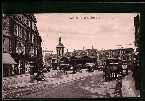 AK Grimsby, Market Place