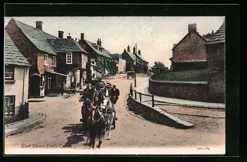 AK Corfe Castle, East Street