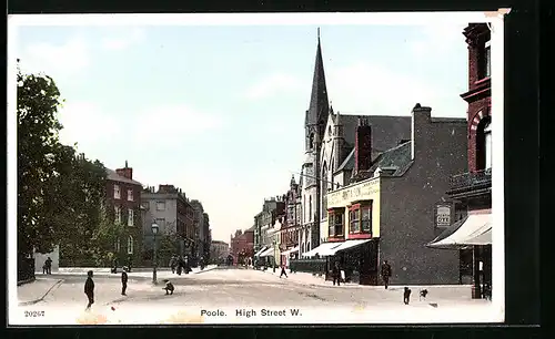 AK Poole, High Street, Church