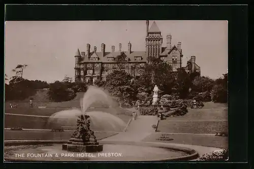 AK Preston, The Fountain & Park Hotel
