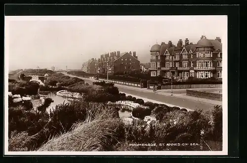 AK St. Anne-on-Sea, Promenade
