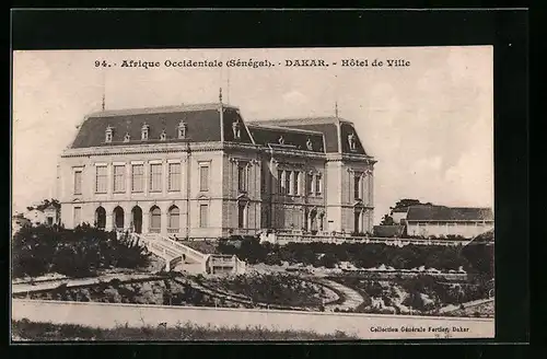 AK Dakar, Hotel de Ville