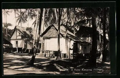 AK Malaysia, A Malay Kampong, Village
