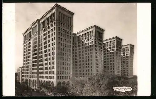 AK Detroit, General Motors Building