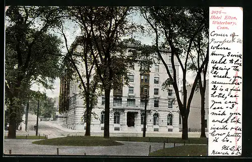 AK Waterbury, CT, Hotel Elton