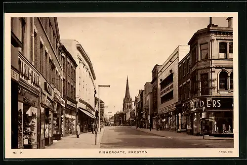 AK Preston, Fishergate, Church