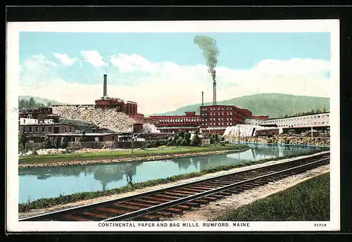 AK Rumford, Continental Paper and Bag Mills