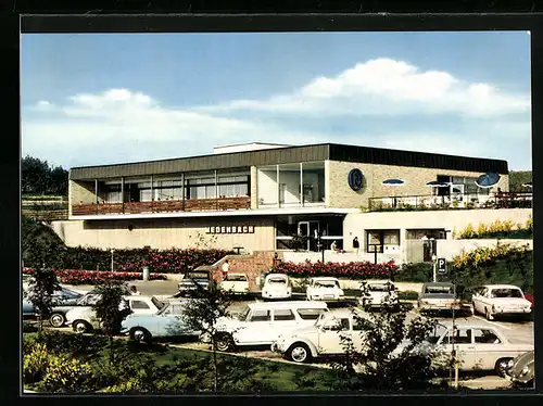 AK Autobahnraststätte Medenbach-Ost, Parkplatz