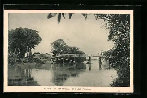 AK Sadec, Pont style Japonais