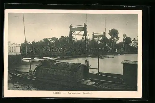 AK Sadec, Les environs, Pont-levis