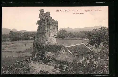 AK Than-Hoa, Pagode dans la vallée de Cua-Nhap