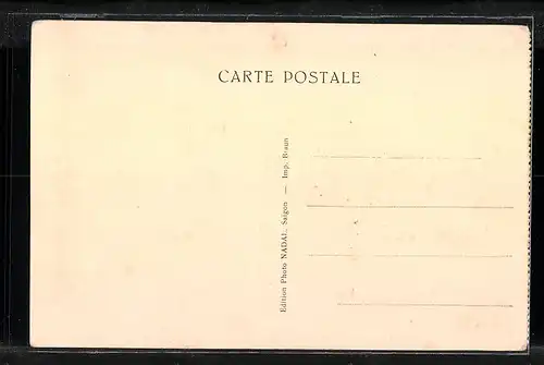 AK Saigon, Musée Blanchard de la Brosse, Salle de céramiques chinoises