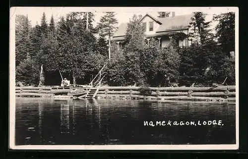 AK Namekagon, WI, Lodge on the water