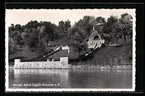 AK Küssnacht a. R., Königin Astrid Kapelle