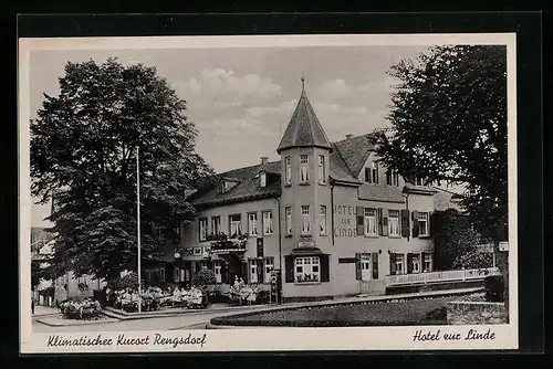 AK Rengsdorf, Hotel zur Linde