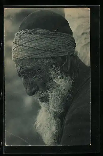 AK Jerusalem, A Native Jew of Jerusalem