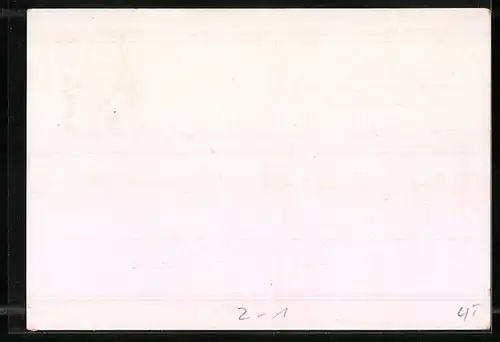 AK Tag der Briefmarke 1941, Reichsbund der Philatelisten e.V., Wiener Klapperpost