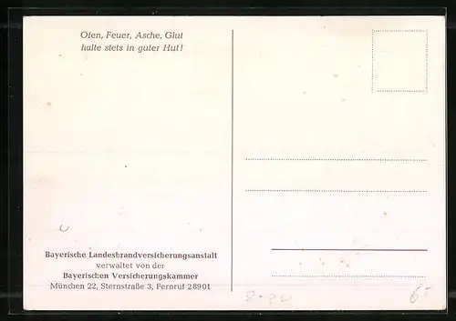 AK Bayerische Landesversicherungsanstalt zum Thema Brandverhütung