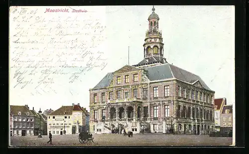 AK Maastricht, Stadhuis