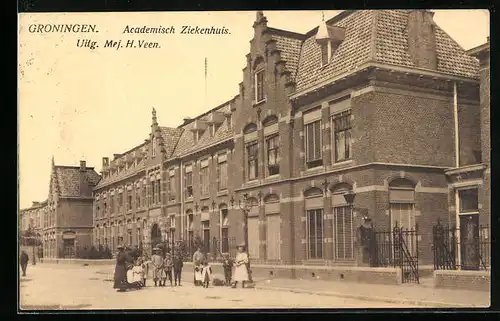 AK Groningen, Academisch Ziekenhuis