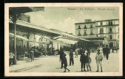 AK Taranto, Via Anfiteatro - Mercato Coperto