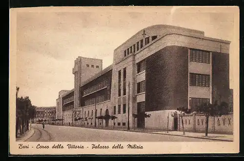 AK Bari, Corso della Vittoria - Palazzo della Milizia