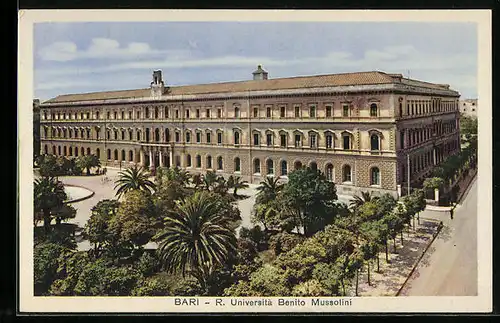 AK Bari, R. Università Benito Mussolini