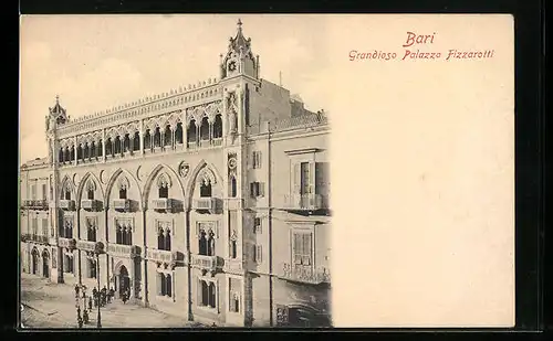 AK Bari, Grandioso Palazzo Fizzarotti