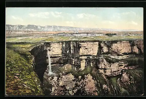 AK Daghestan, Vue generale de la fortification de Khounsak