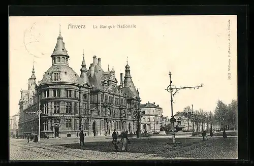 AK Anvers, La Banque Nationale