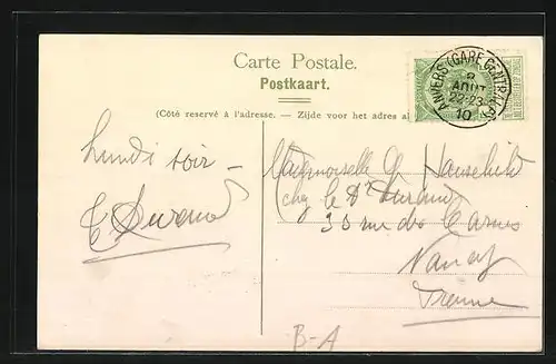 AK Anvers, La Banque Nationale