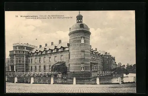 AK Hoogstraeten, Colonie de bienfaisance, Habilitation et bureau de la direction principale