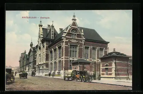 AK Brüssel / Bruxelles, Entrepot