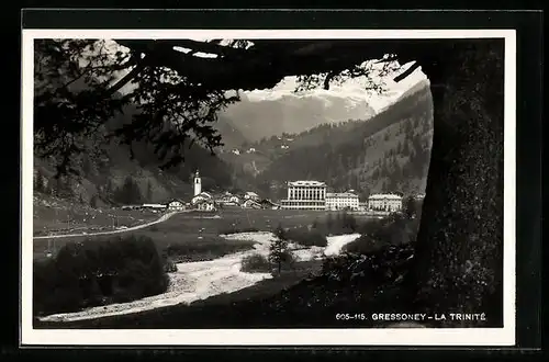 AK Gressoney, La Trinité