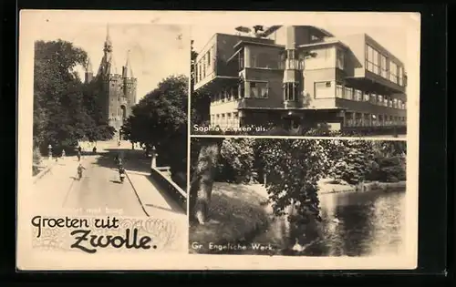 AK Zwolle, Gr. Englische Werk