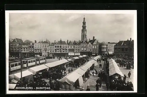 AK Middelburg, Marktdag
