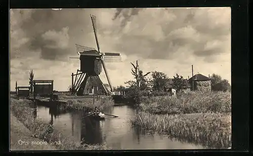 AK Tienhoven, Watermolen te Tienhoven