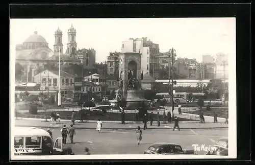 AK Istanbul, Taksim-Platz
